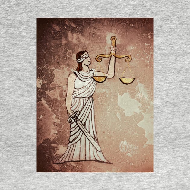 Lady Justice by Matt Starr Fine Art